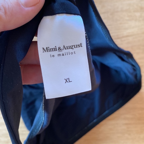 Black Bikini top bow at the back - Picture 3 of 4